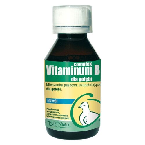 Biofaktor Vitaminum B Complex dla gołębi 100ml