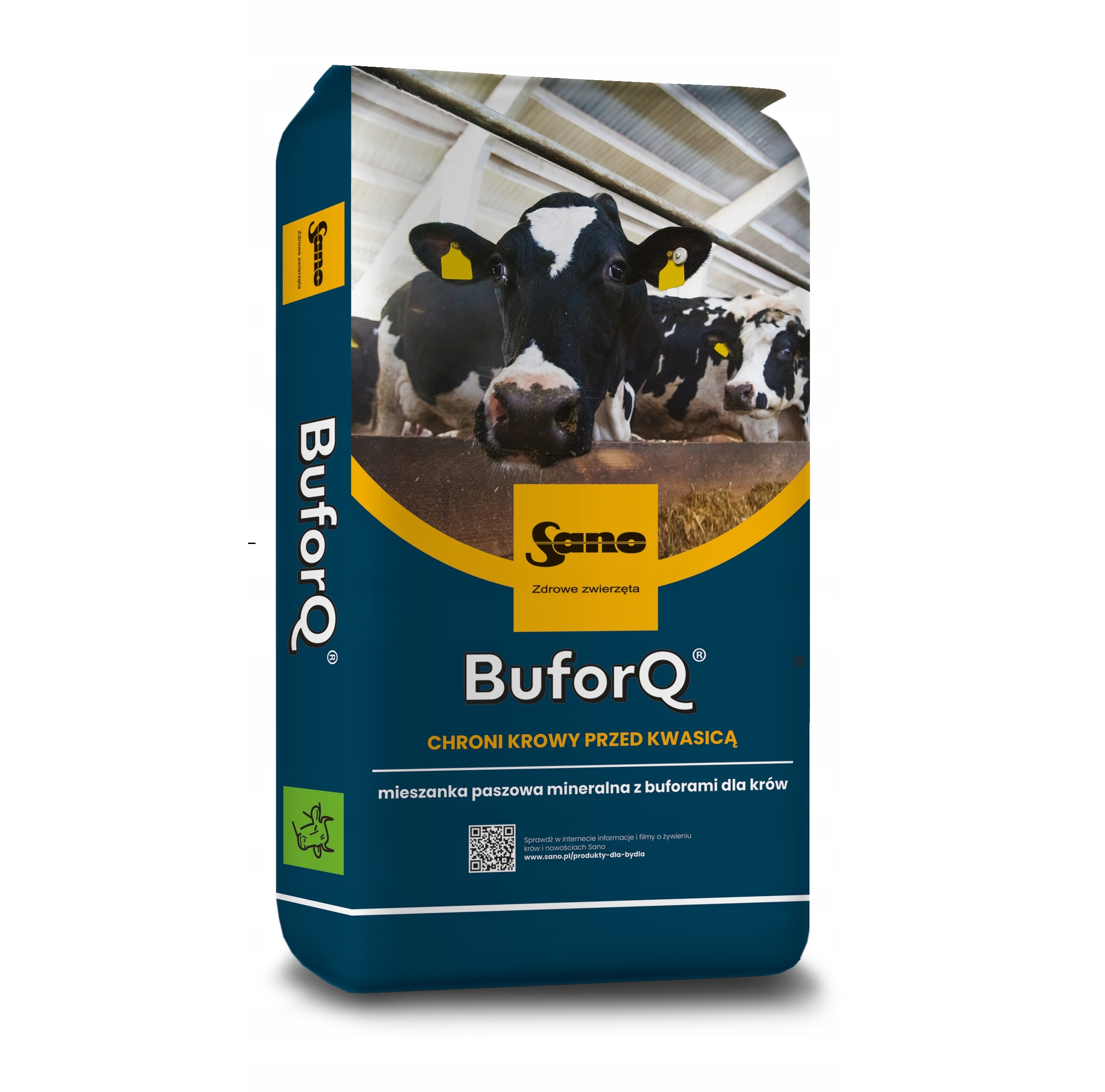 Buforq Sano bufor dla krów 25kg