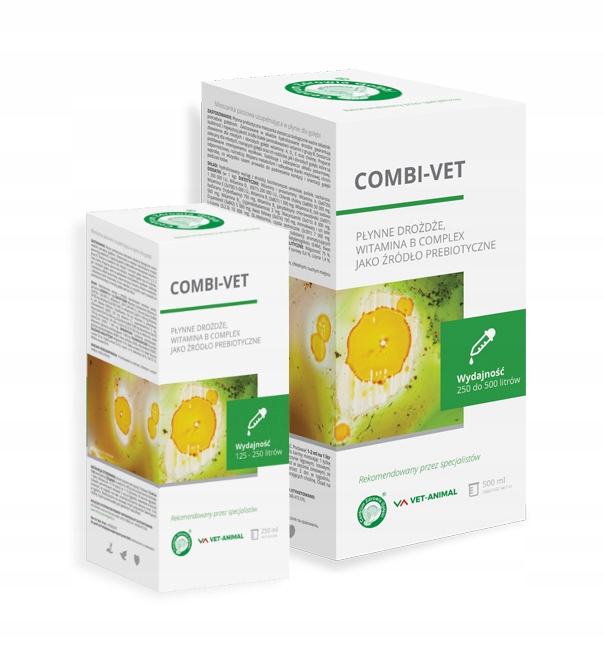 COMBI-VET 500 ml - drożdże, witamina B, probiotyk