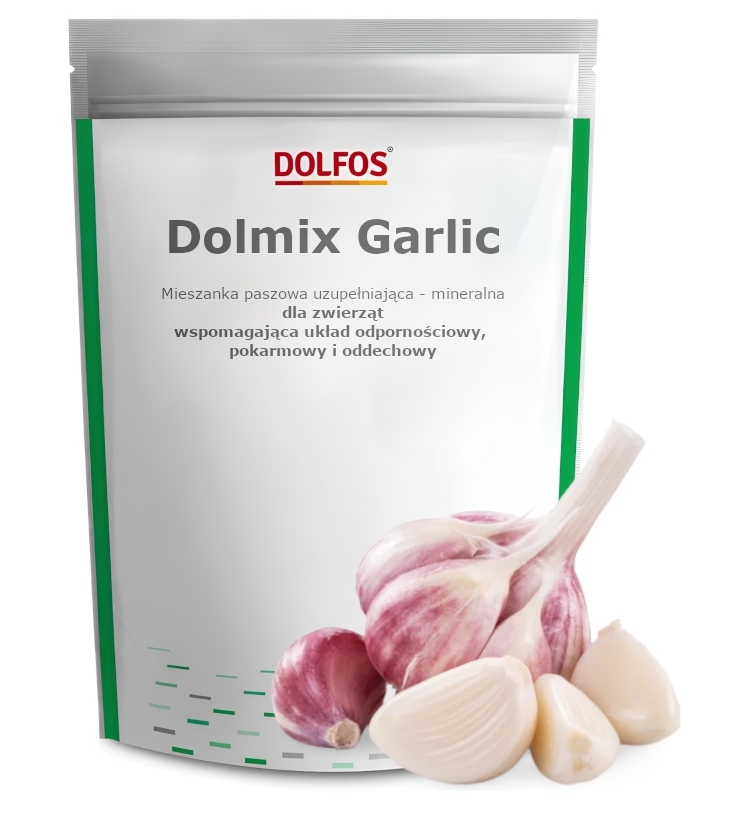Czosnek Dolfos Dolmix Garlic na odporność 1kg