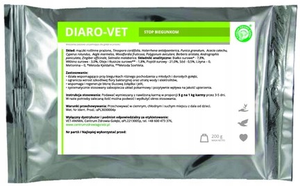 Diaro-Vet – na biegunki gołębi