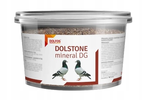 Dolfos Dolstone DG – minerały dla gołębi