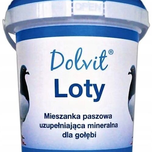 DOLFOS DOLVIT DG LOTY i przygotowanie do lotów 1kg