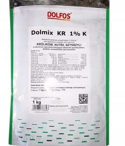 DOLFOS Dolmix KR 1% K 1kg