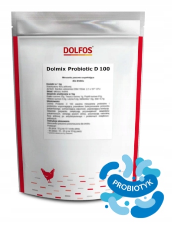 Dolfos Dolmix Probiotic D – probiotyk dla drobiu