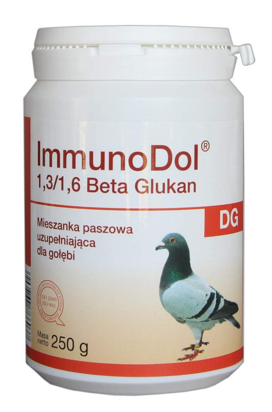 DOLFOS IMMUNODOL 250g na odporność dla gołębi