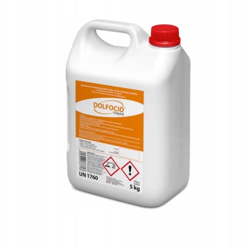 Dolfos Dolfocid Liquid – płynny zakwaszacz paszy