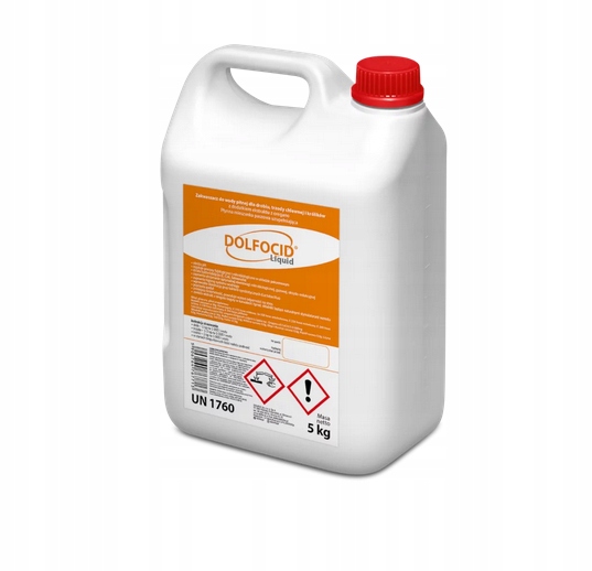 Dolfos Dolfocid Liquid – płynny zakwaszacz paszy
