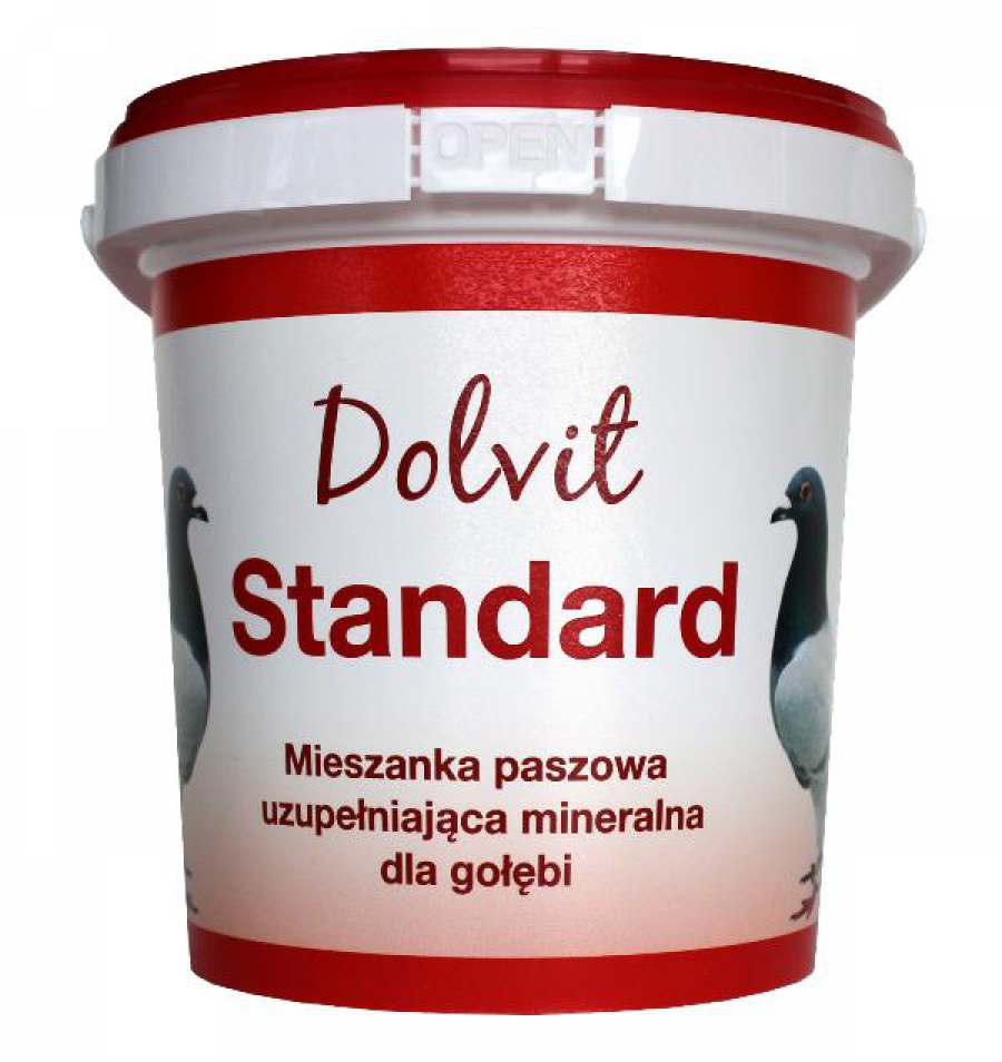 Dolfos DOLVIT Standard 1 kg witaminy dla gołębi uniwersalne