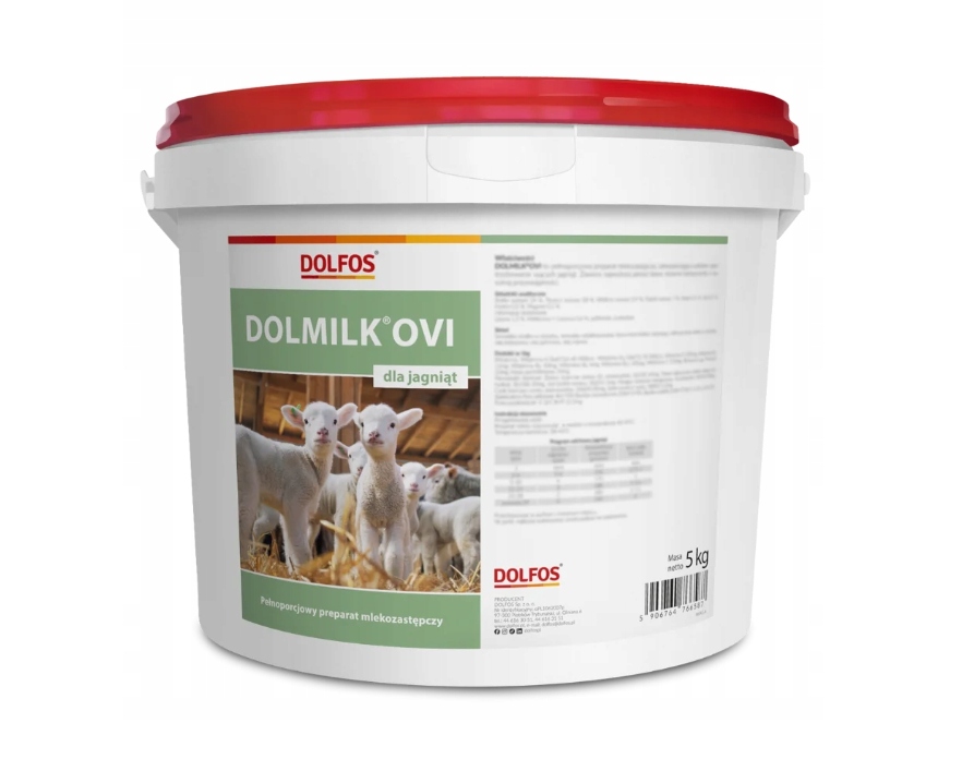 Dolfos Dolmilk Ovi mleko dla jagniąt alpak owiec