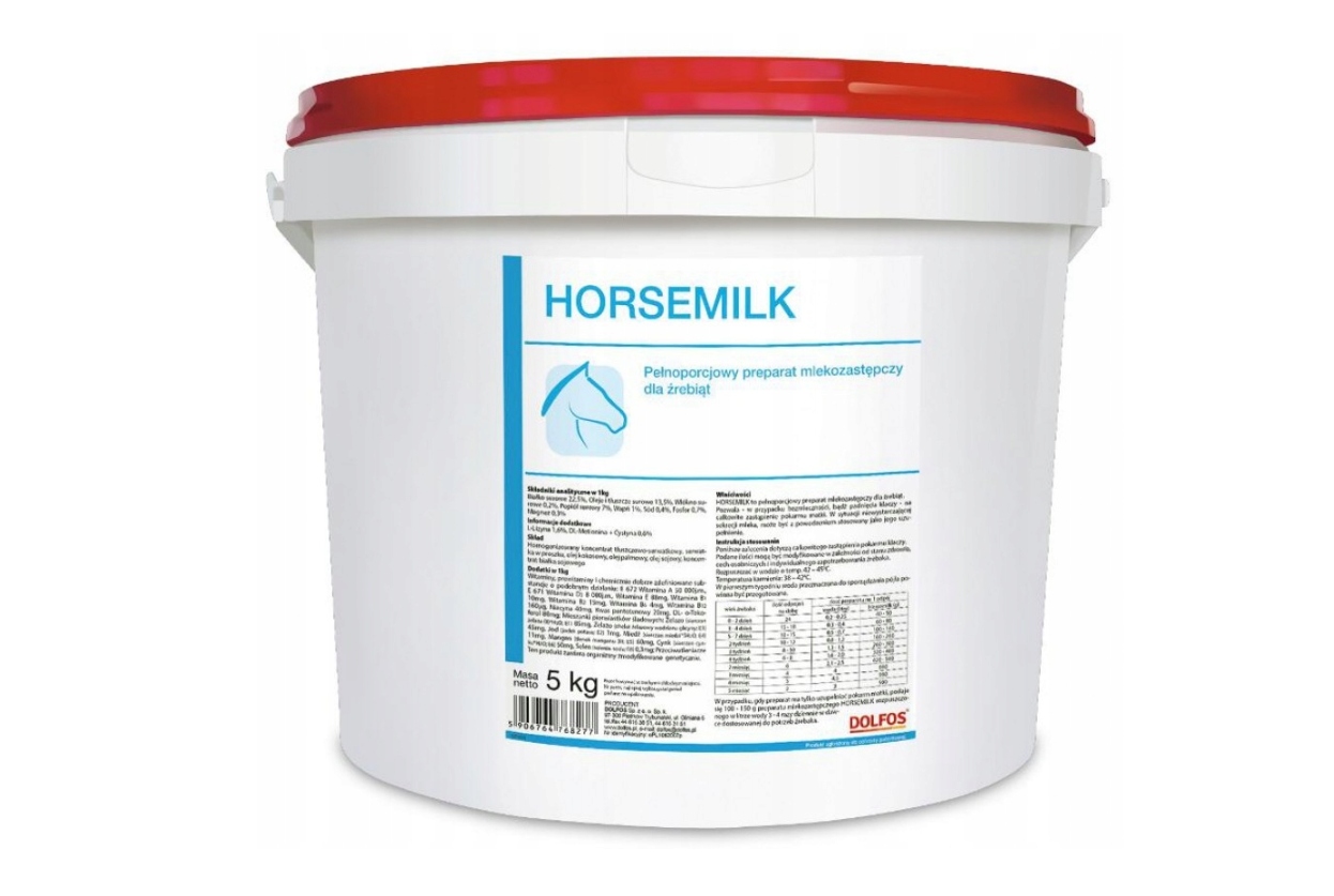 Dolfos Horsemilk 5 kg mleko dla źrebiąt