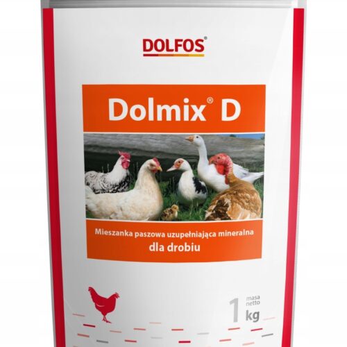 Dolfos Dolmix D – mieszanka mineralna dla drobiu