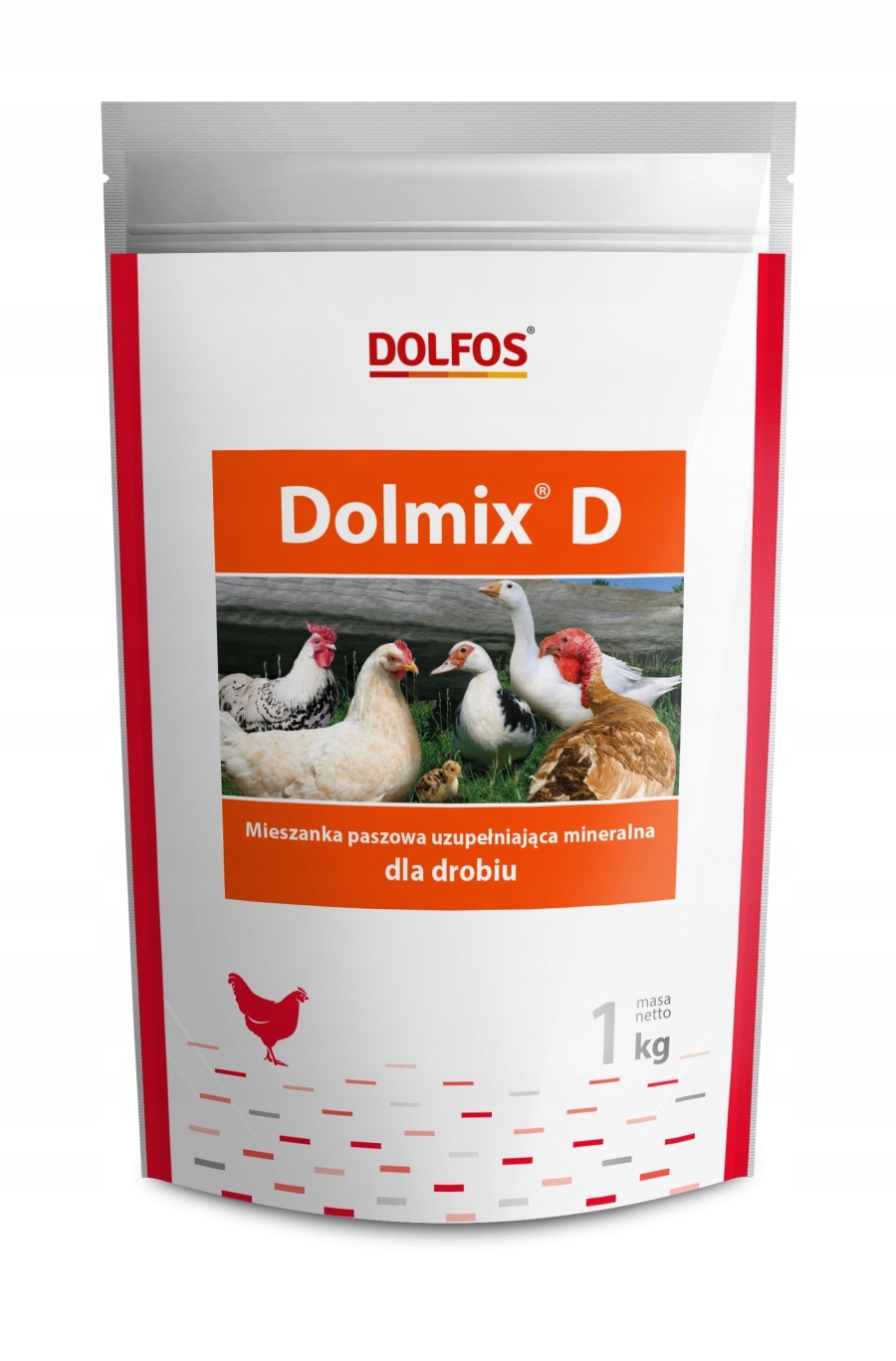 Dolfos Dolmix D – mieszanka mineralna dla drobiu