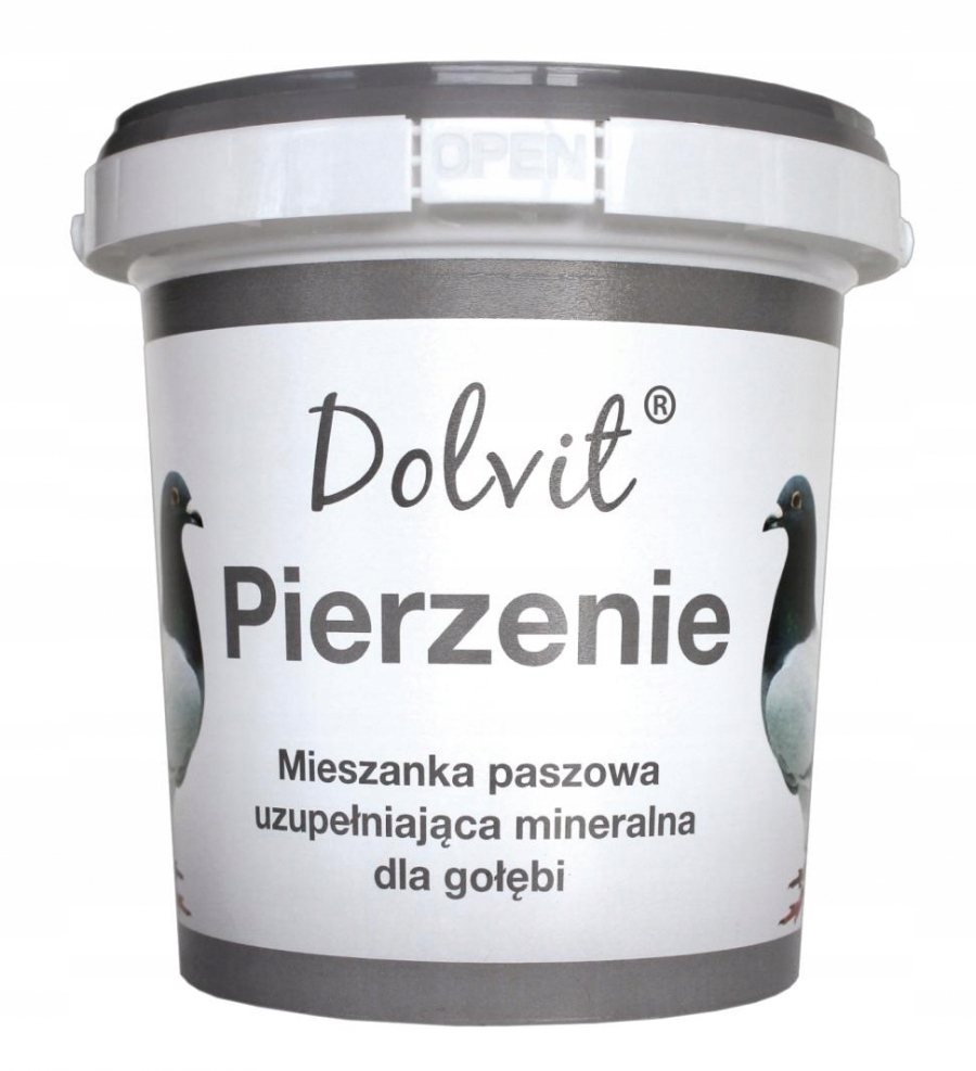 Dolvit Pierzenie 1kg dla gołębi