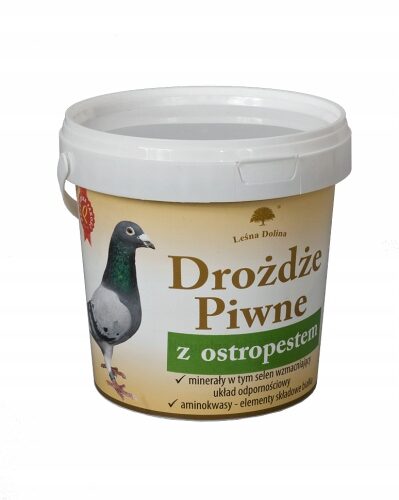 Drożdże Piwne z Ostropestem (500 g) Leśna Dolina