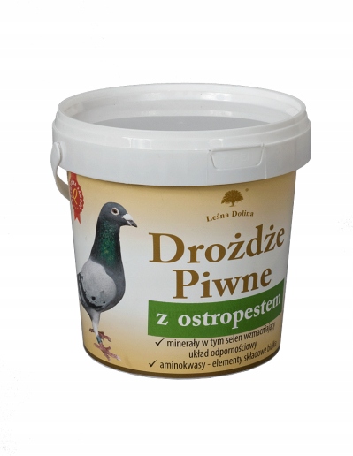 Drożdże Piwne z Ostropestem (500 g) Leśna Dolina