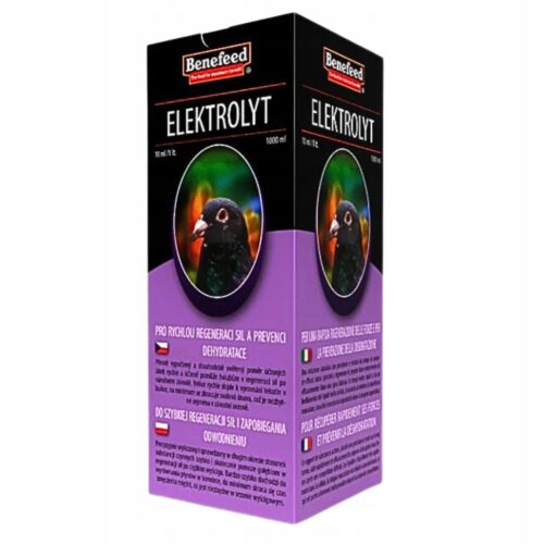 ELEKTROLITY gołąb 1 L BENEFEED dla gołębi