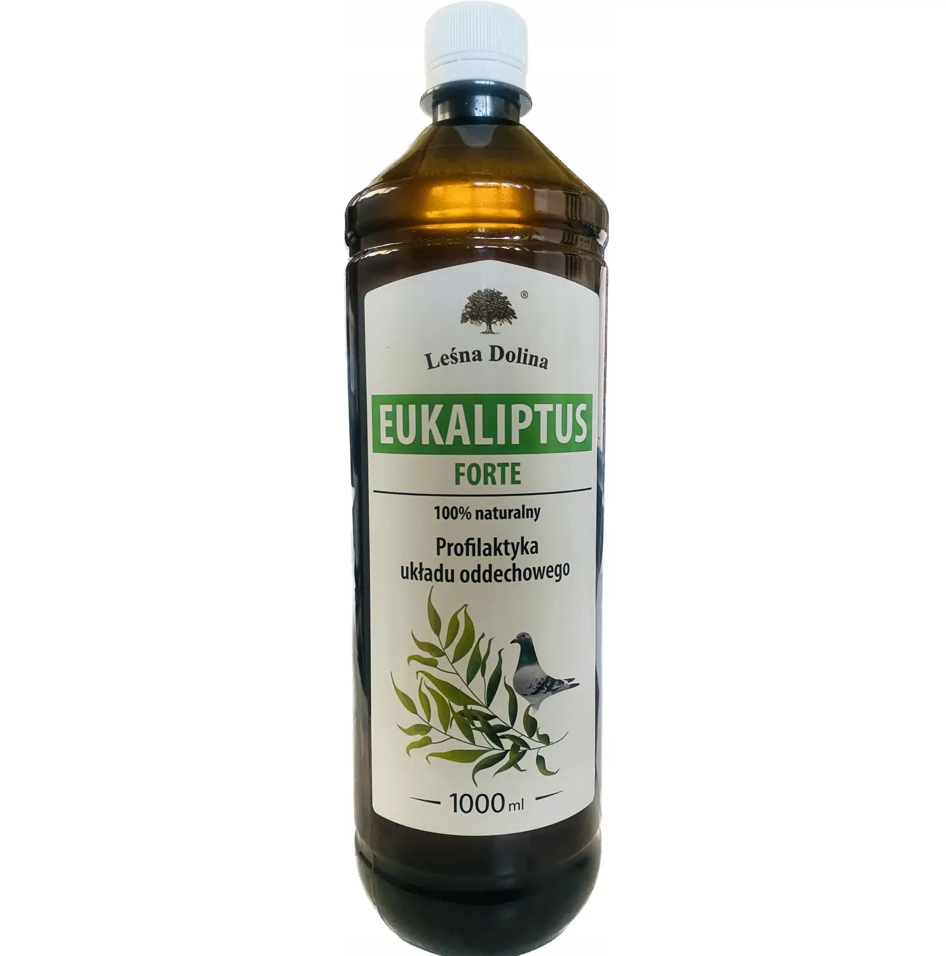 Eukaliptus Forte dla gołębi 1000ml Leśna Dolina