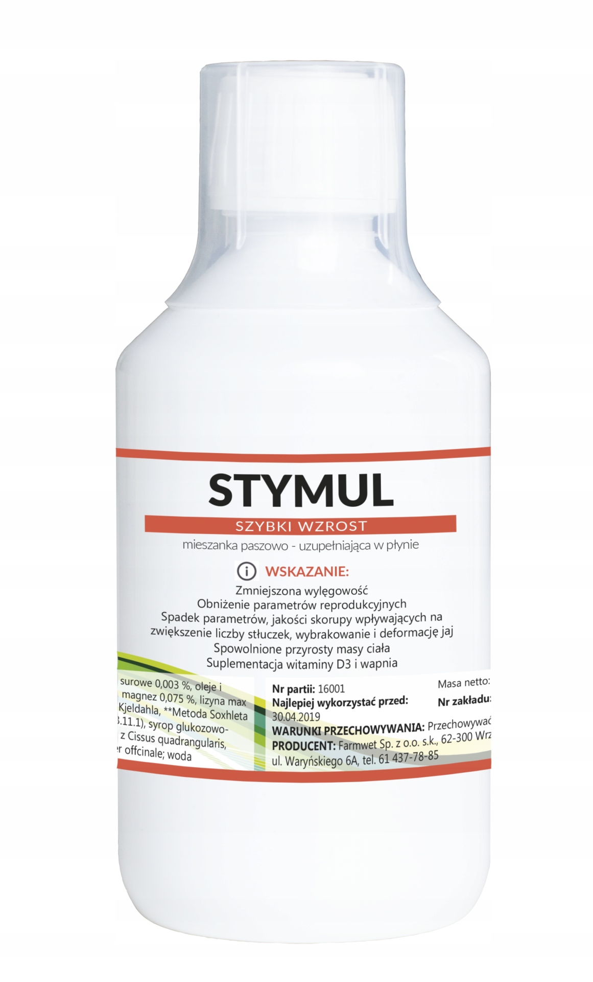 FARMWET Stymul szybki wzrost kur 250ml