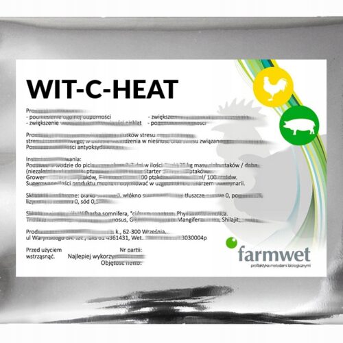 Farmwet WIT-C-HEAT 1 KG witamina C