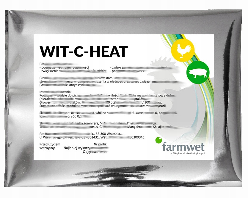 Farmwet WIT-C-HEAT 1 KG witamina C