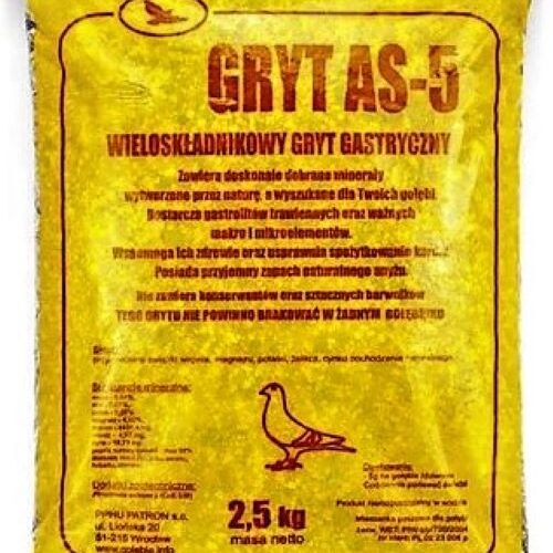GRYT AS-5 PATRON 2,5kg - gastryczno-odżywczy+ anyż