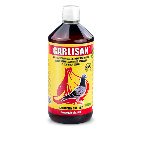 Garlisan 1000ml Patron wyciąg z czosnku