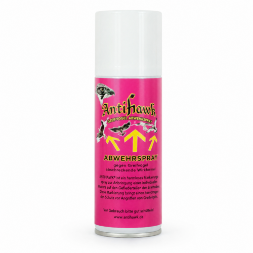 Greifvogel spray farba odstraszająca jastrzębie 200ml do malowania gołębi