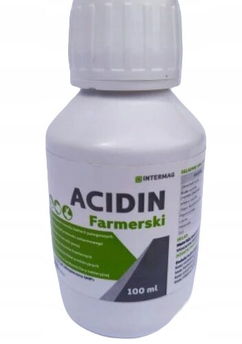 INTERMAG ACIDIN PREMIUM 100ML preparat zakwaszający