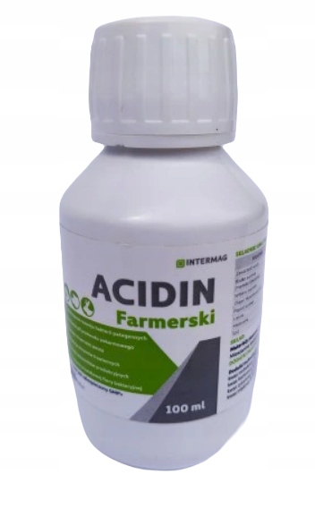 INTERMAG ACIDIN PREMIUM 100ML preparat zakwaszający