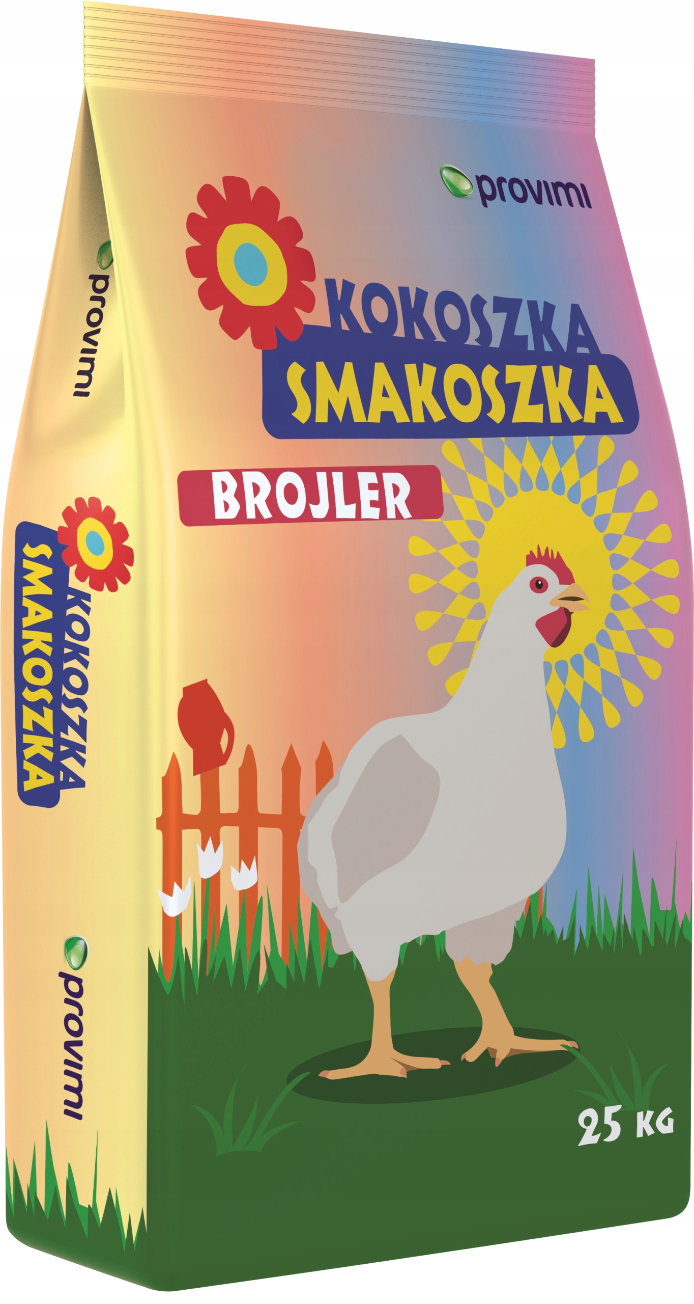 KOKOSZKA SMAKOSZKA Brojler 2 pasza dla brojlerów 25kg