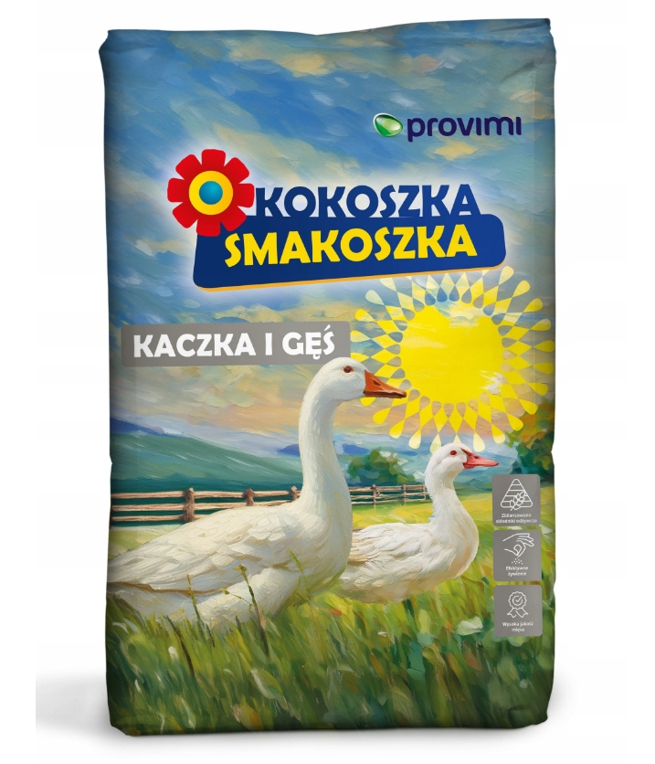 Karma Kaczka i Gęś 1 Provimi Kokoszka Smakoszka 25kg