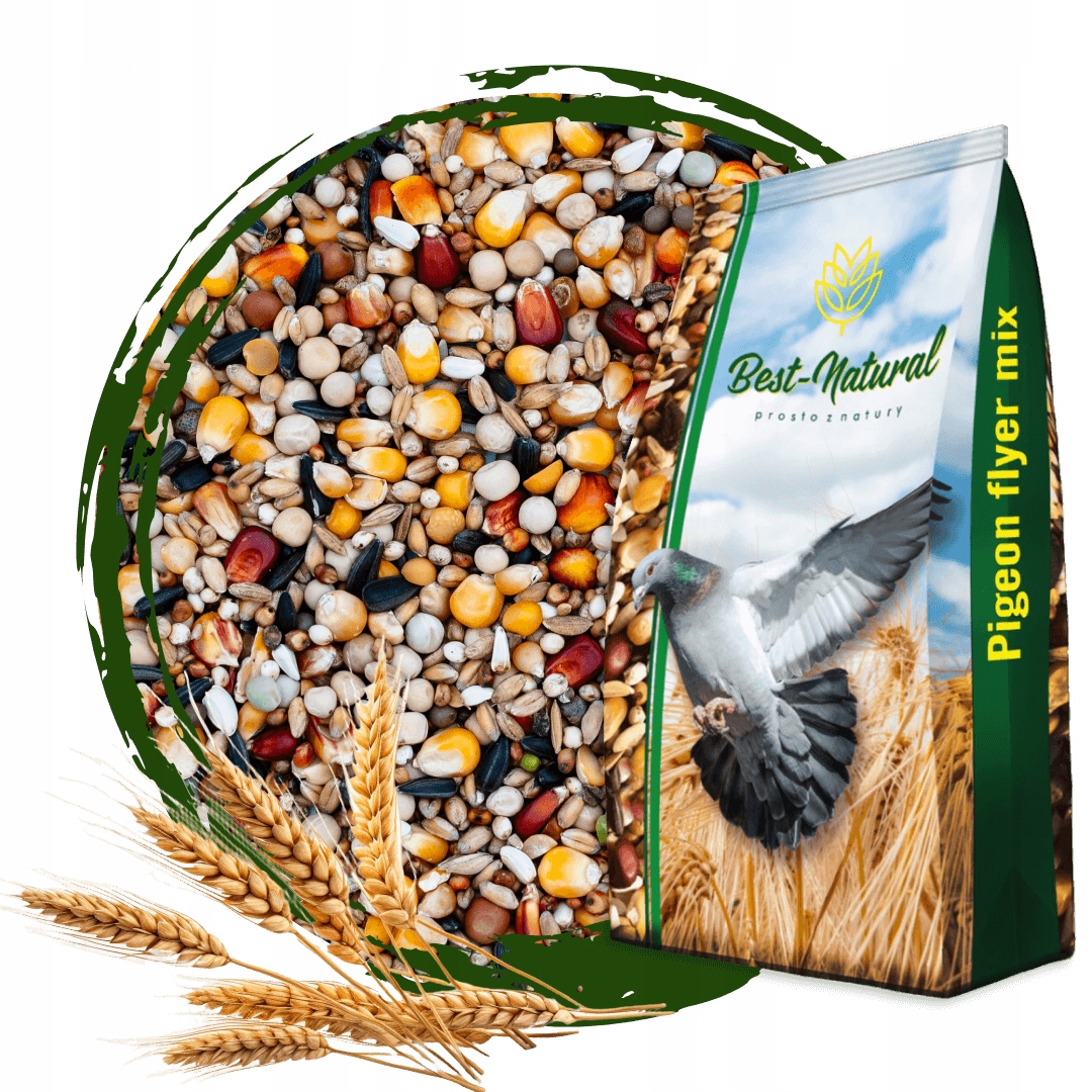 Karma dla gołębi BEST NATURAL mieszanka sezonowa 25kg