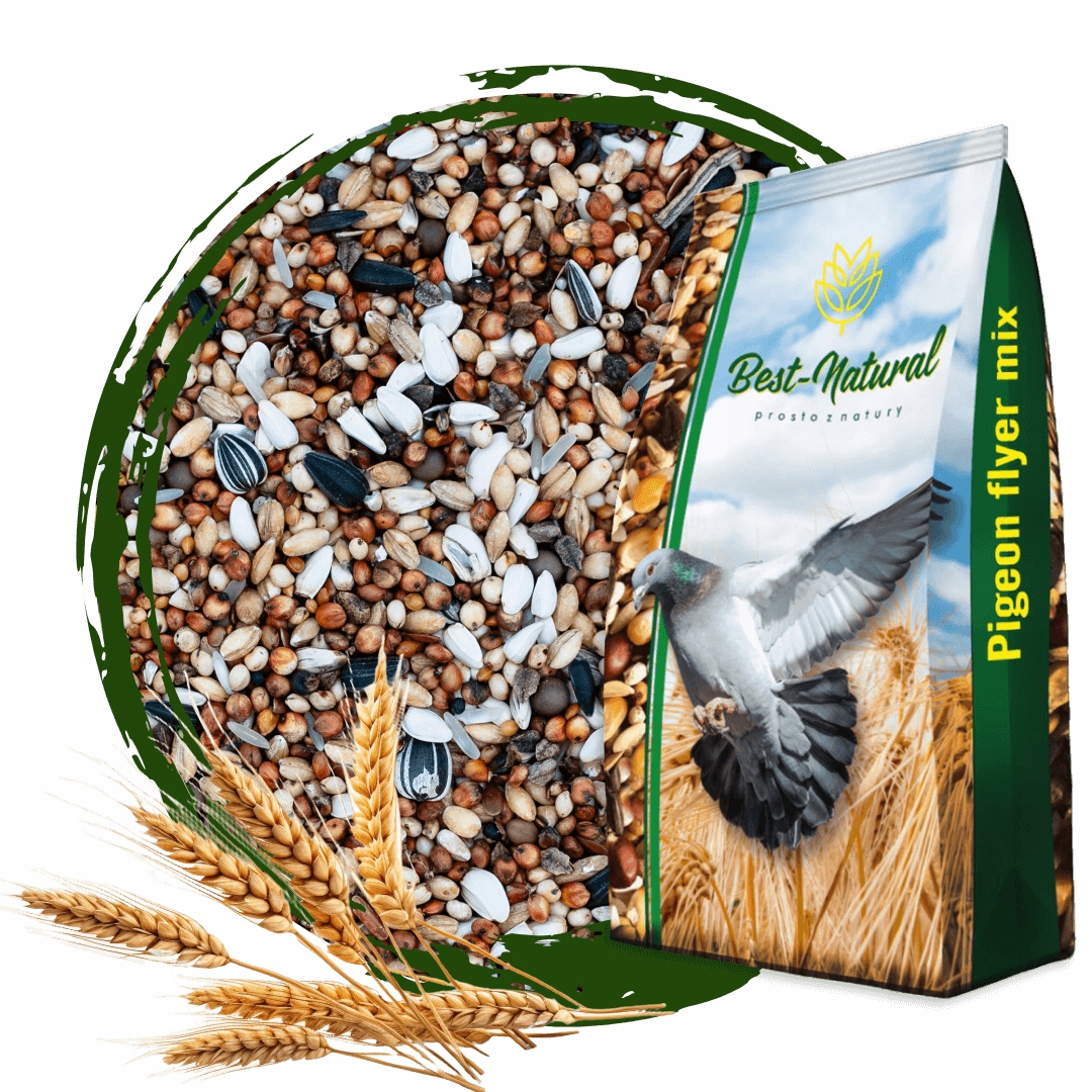 Karma dla gołębi Krótkodziób K BEST NATURAL 20 kg
