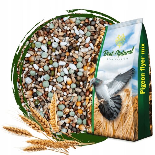 Karma dla gołębi M Dla Młodych 20kg BEST NATURAL 20 kg
