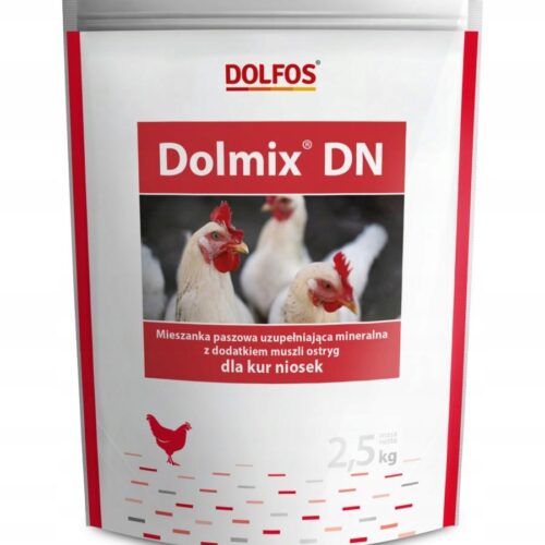 Karma dla kur Dolfos Dolmix DN 2,5 kg witaminy do paszy