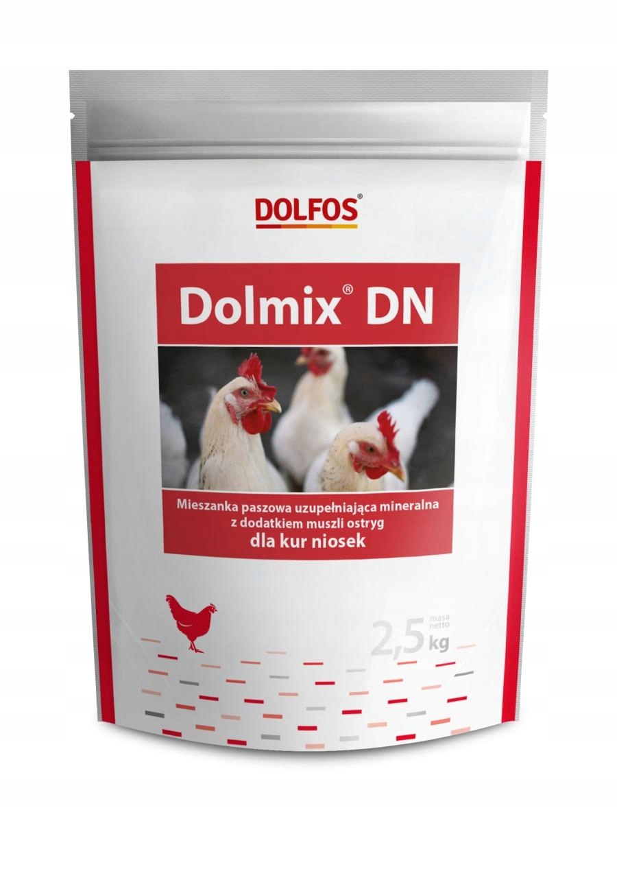 Karma dla kur Dolfos Dolmix DN 2,5 kg witaminy do paszy