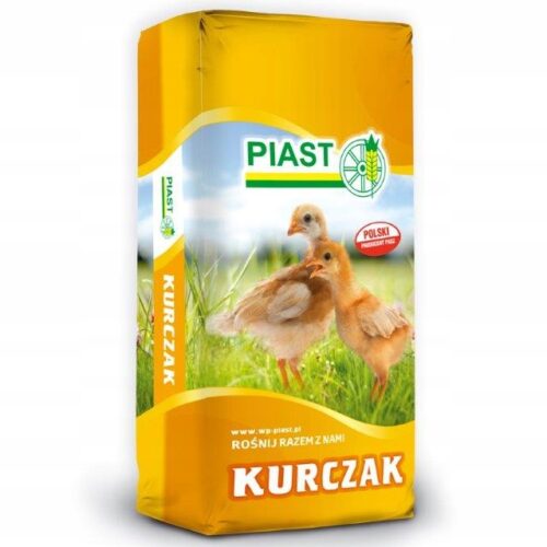 Pasza dla kurcząt granulat Kurczak 2G 25 kg Piast 9 tygodni