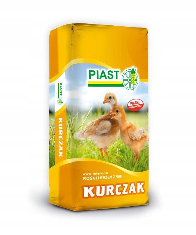 Pasza dla kurcząt granulat Kurczak 2G 25 kg Piast 9 tygodni