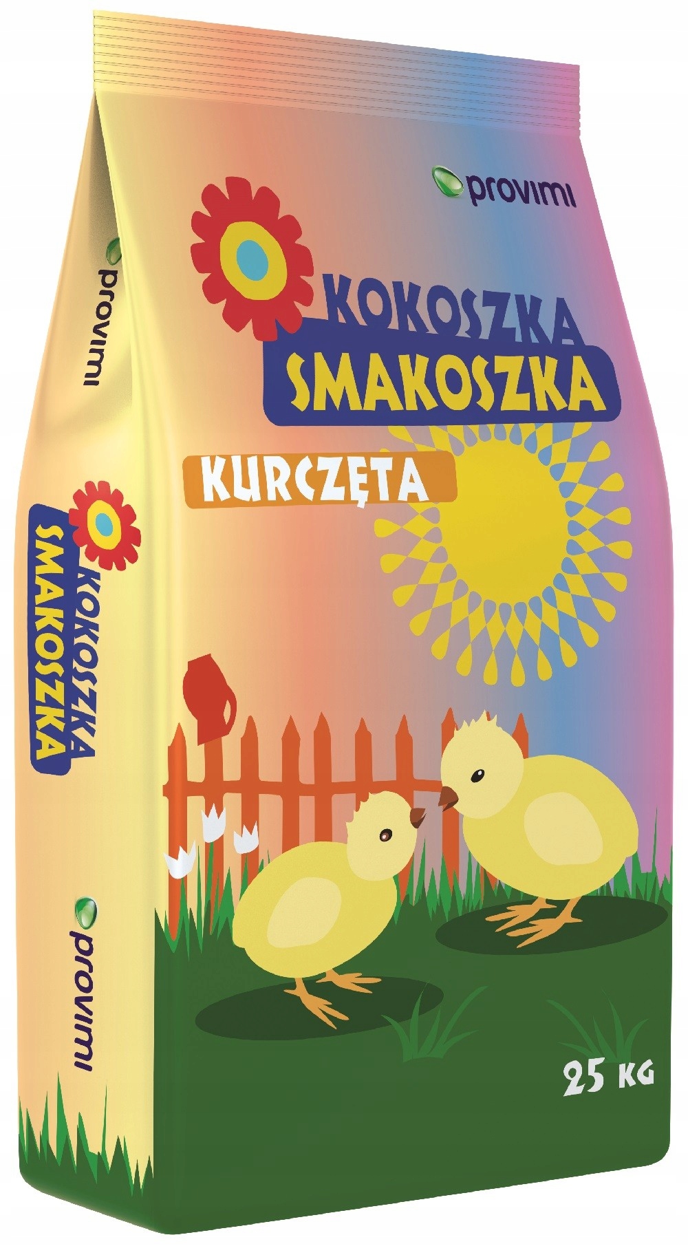Karma dla kur Provimi KURCZĘTA 2 25KG