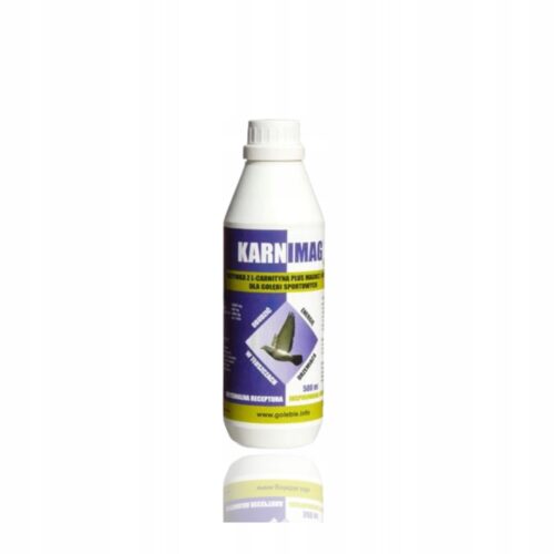 Karnimag 500ml PATRON z L-karnityną, Magnezem i Witaminą B5