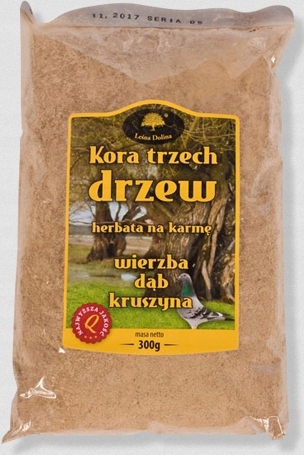 LEŚNA DOLINA Kora trzech drzew 300g dla gołębi