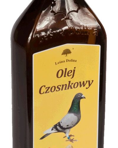 LEŚNA DOLINA Olej czosnkowy 1l