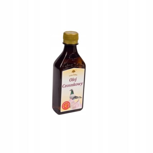 LEŚNA DOLINA Olej czosnkowy 250 ml dla gołębi