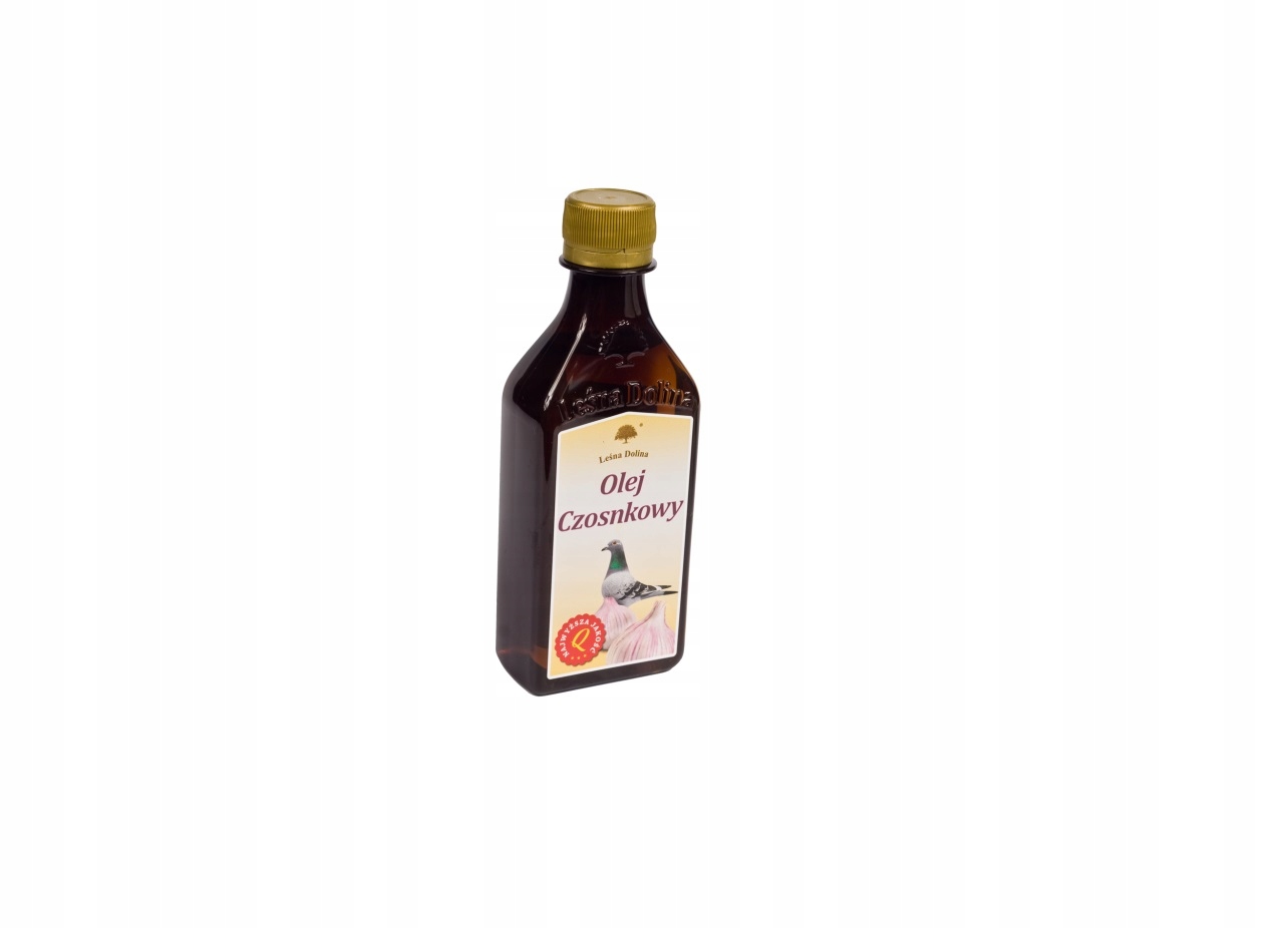 LEŚNA DOLINA Olej czosnkowy 250 ml dla gołębi