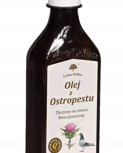 LEŚNA DOLINA Olej z ostropestu 250 ml dla gołębi
