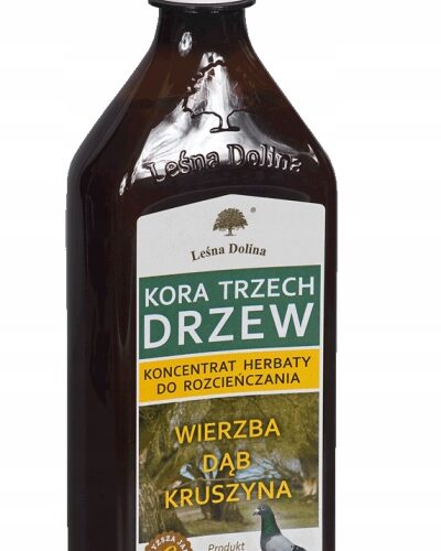 Leśna Dolina Kora trzech drzew - koncentrat