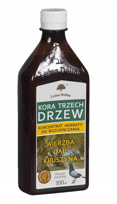 Leśna Dolina Kora trzech drzew - koncentrat