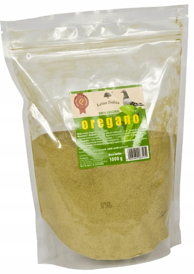 Leśna Dolina Oregano – proszek 1000 g