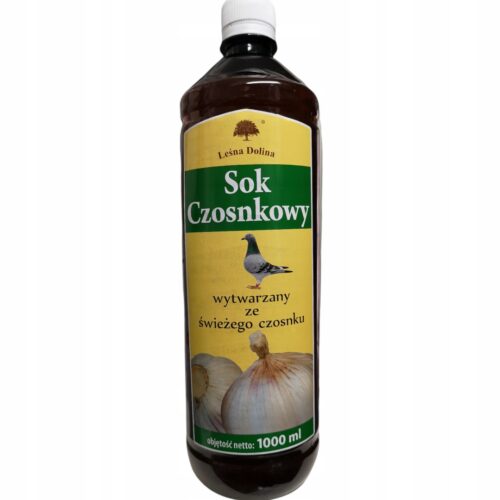 Leśna Dolina Sok czosnkowy 1000ml